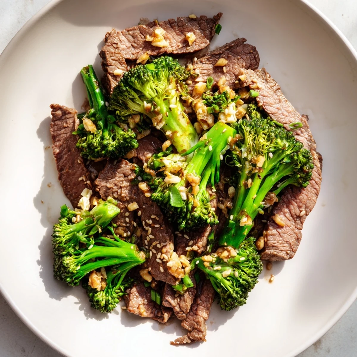 Keto Friendly Beef Broccoli