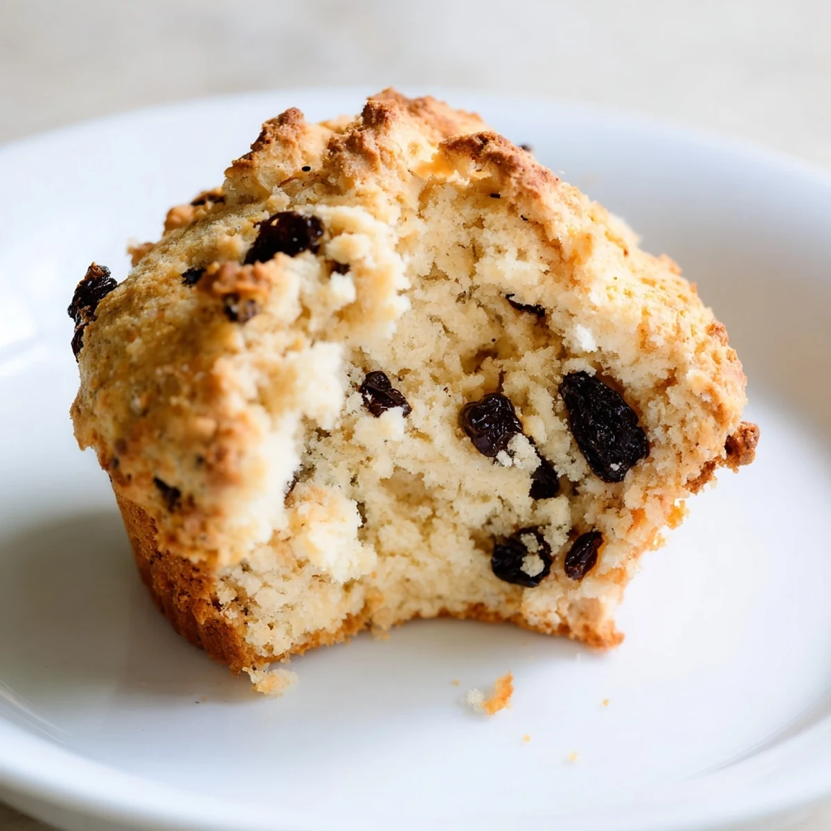 Warm, golden Mini Irish Soda Bread Muffins studded with currants are perfect for breakfast.