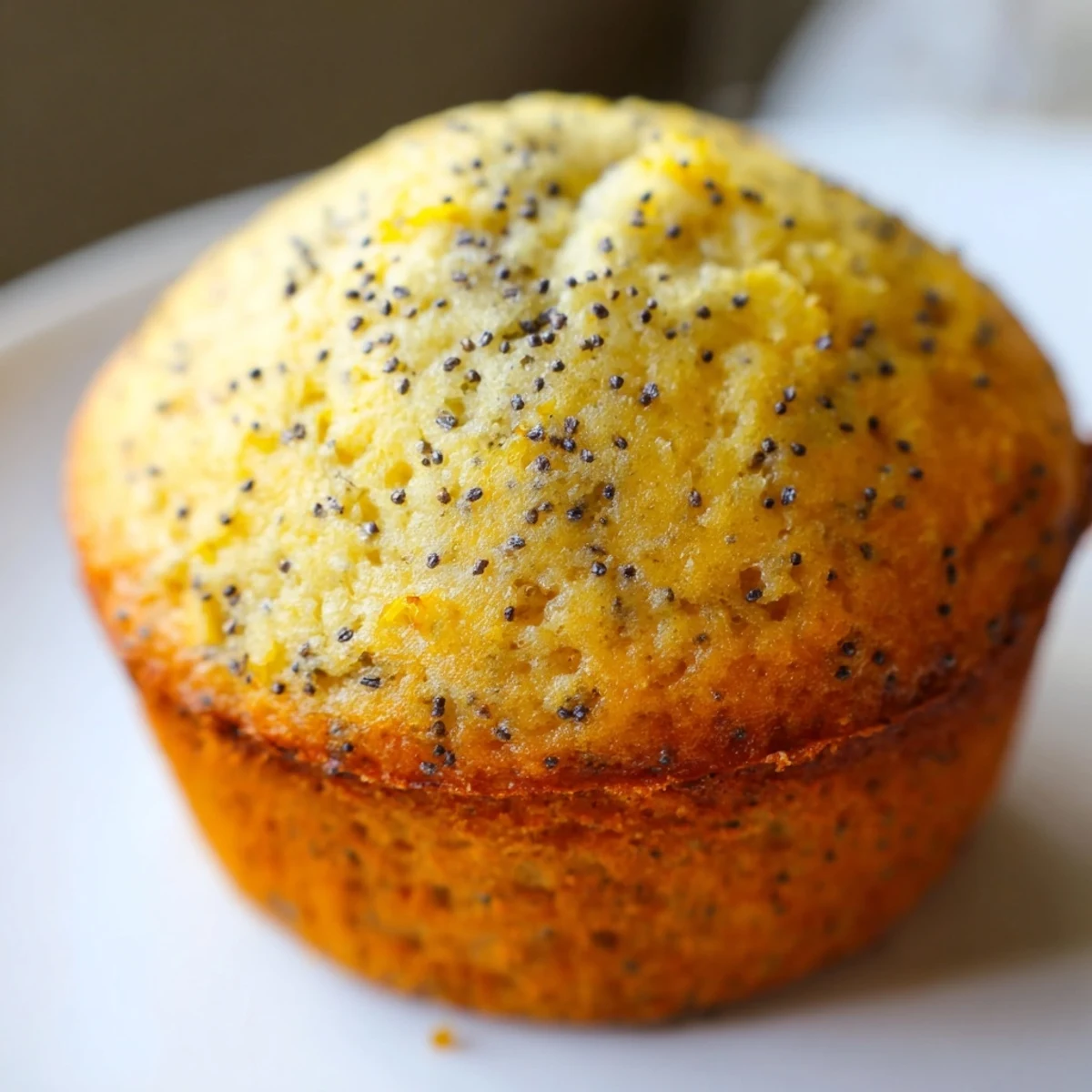 Lemon Poppy Seed Muffins