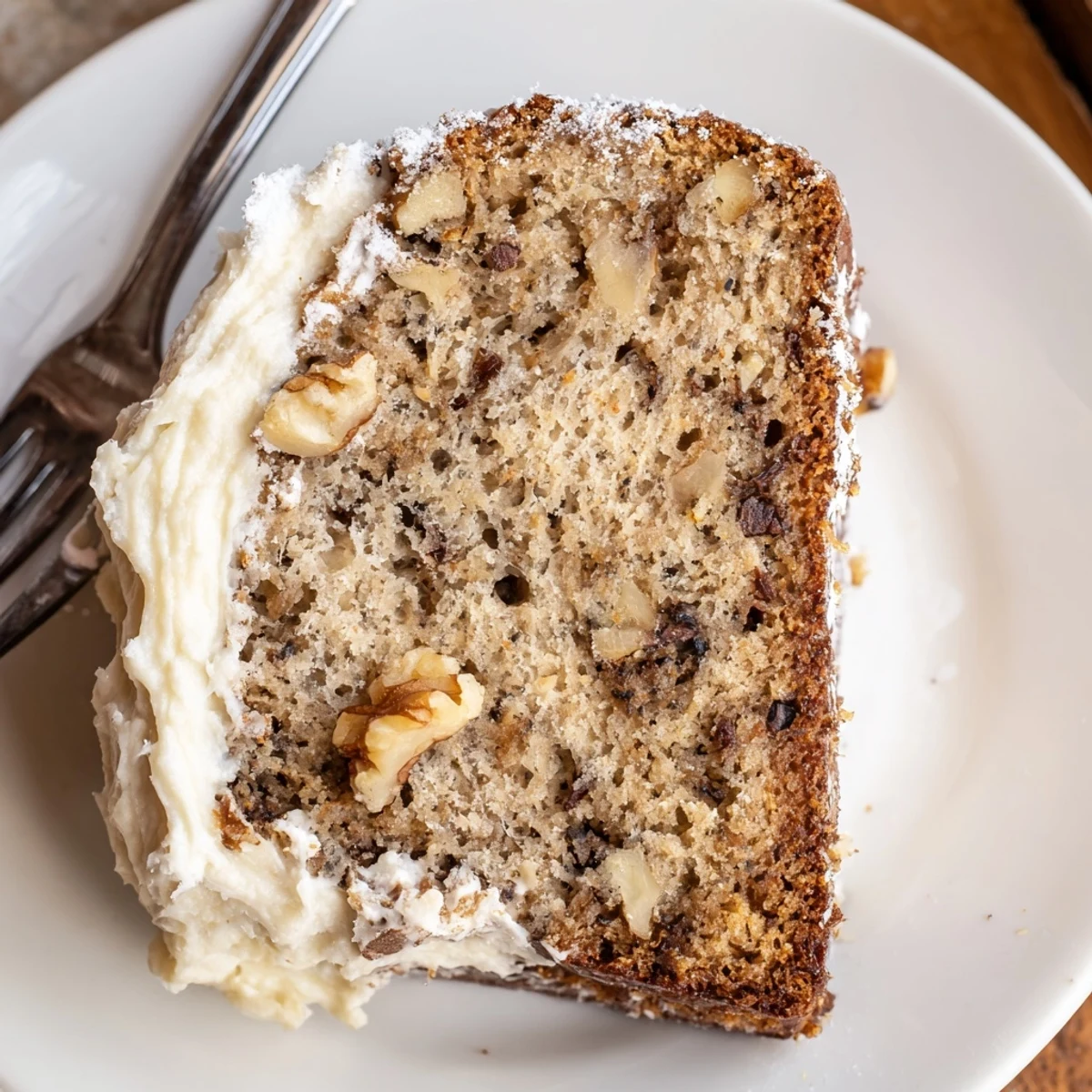 Warm Banana Bread Cake Recipe cooling on wire rack, moist golden crumb.