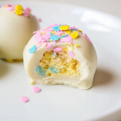 Banana Pudding Easter Truffles