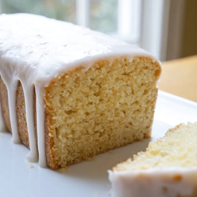 Moist Vanilla Church Cake