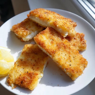 Crispy Greek Fried Cheese