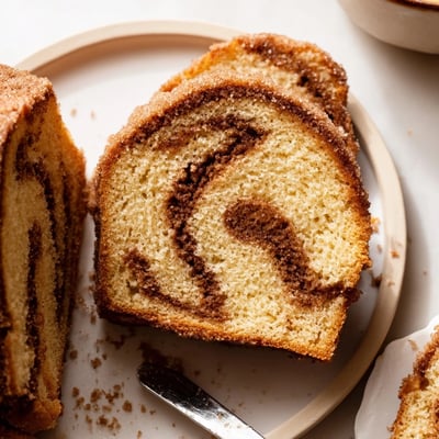 Cinnamon Donut Loaf